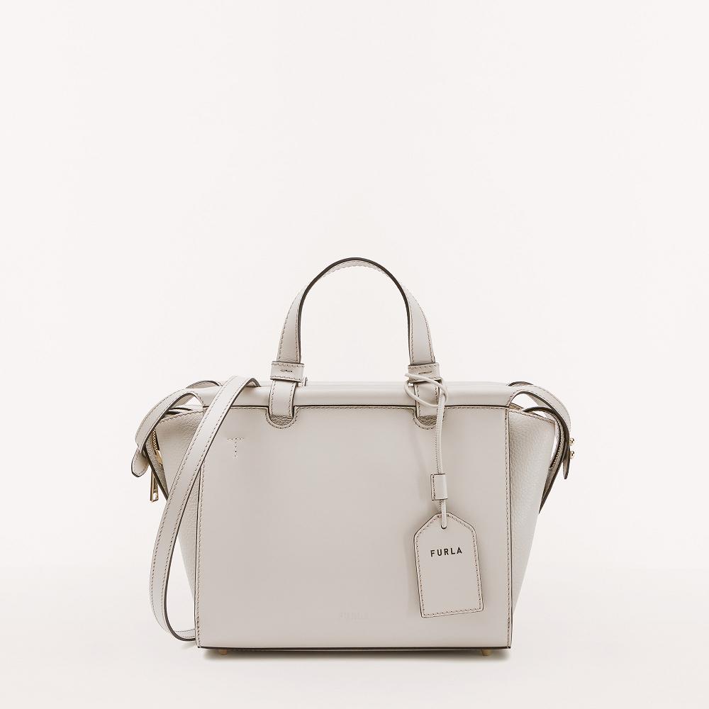 Furla Archive Series 01 Vesker Oslo - Håndvesker Dame Beige DQK458390